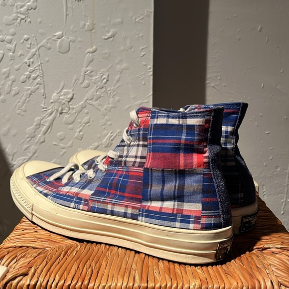 Plaid All Star Chuck ‘70
Hi-Rush Blue/University Red - Picture 3 of 7